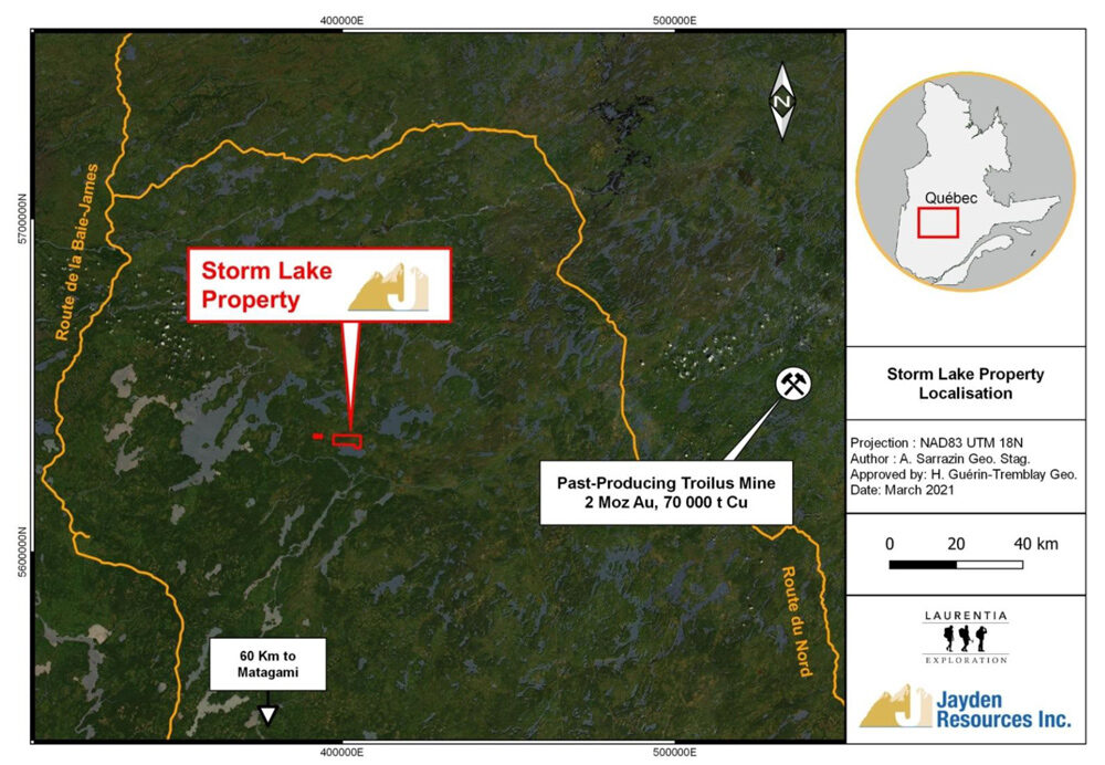 Storm Lake property location map