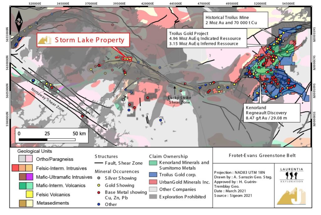 Surrounding projects map